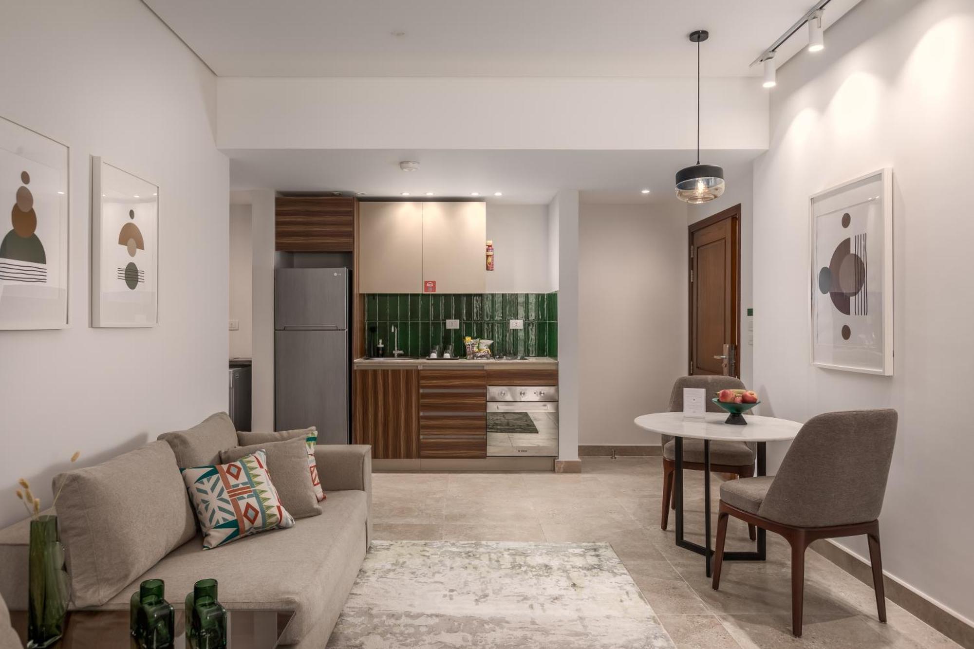 Livingville Nine 开罗 外观 照片